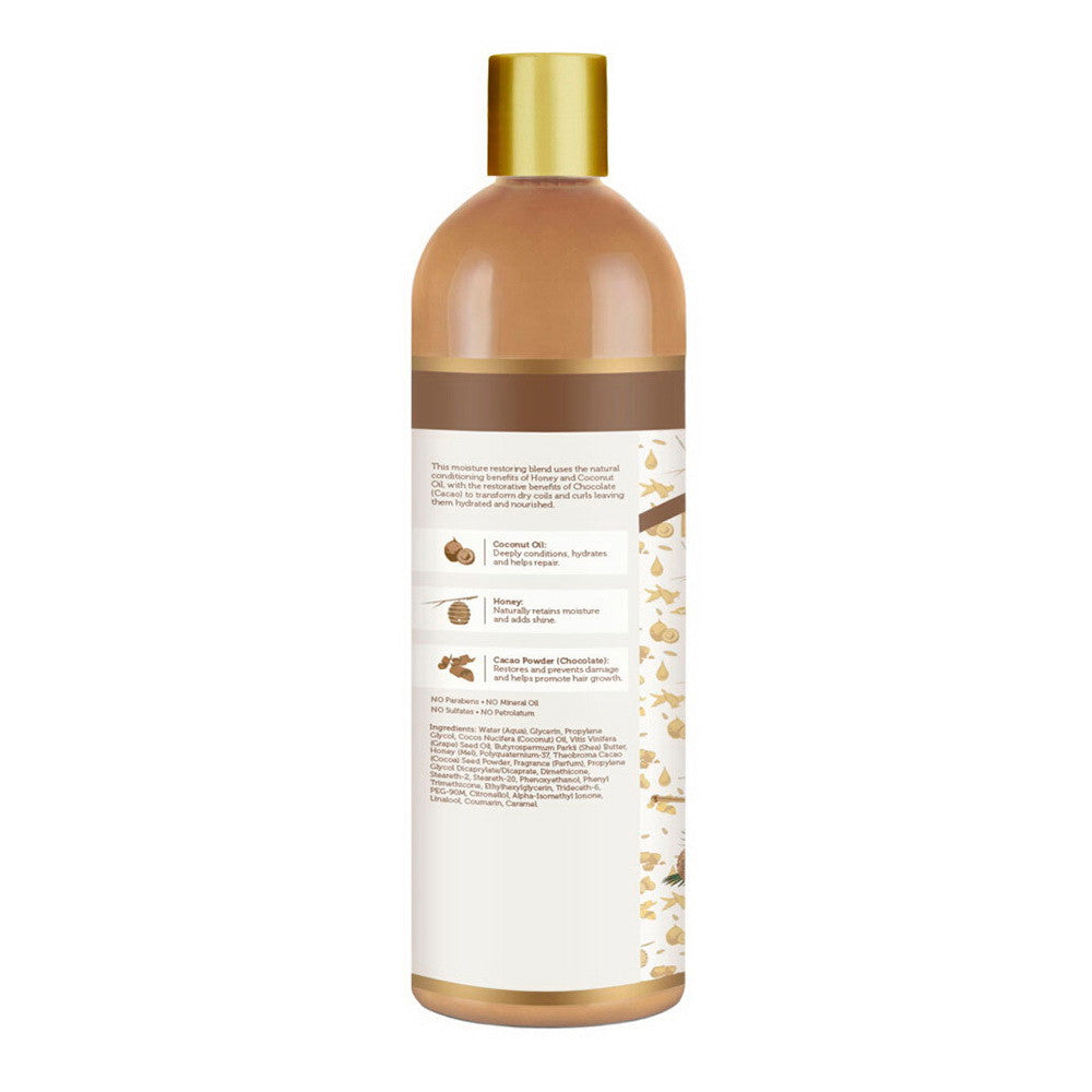 African Pride Moisture Miracle Repair and Replenish Conditioner, 16 Oz