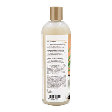 Curl Rehab Dry Hair and Damage Repair 2 in 1 Shampoo Plus Conditioner, 16 Oz