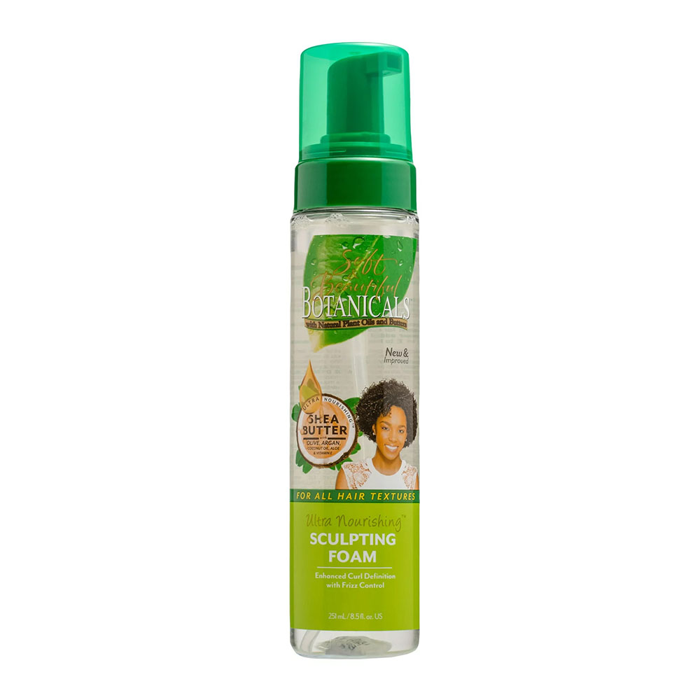 Soft and Beautiful Botanical Sculpting Foam, 8.5 Oz