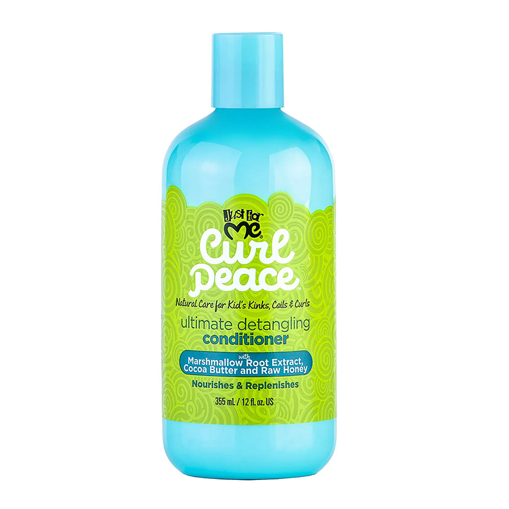 Just For Me Curl Peace Ultimate Detangling Conditioner, 12 Oz