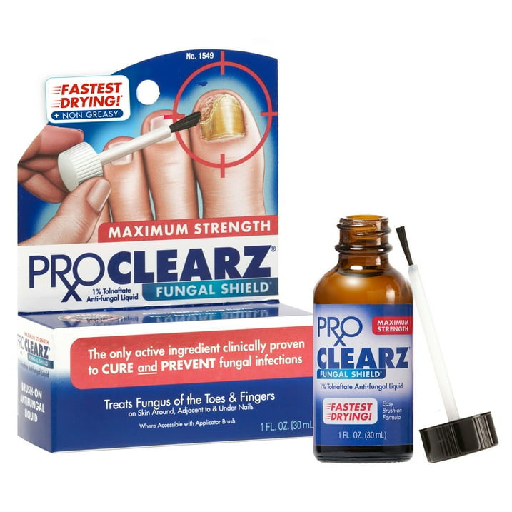 Proclearz Maximum Strength Fungal Shield Brush-On Antifungal Liquid, 1 Oz