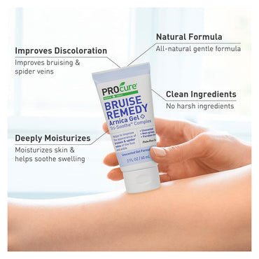 Procure Bruise Remedy Gel Plus Arnica Montana, 2 Oz