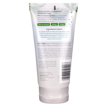 Procure Epsom Salt Rub with Ultra Concenttrated Gel, 6 Oz