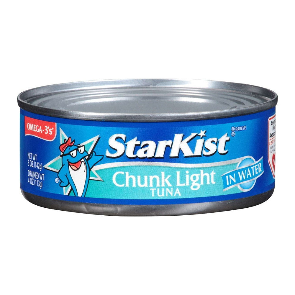 StarKist Chunk Light Tuna in Water, 5 Oz