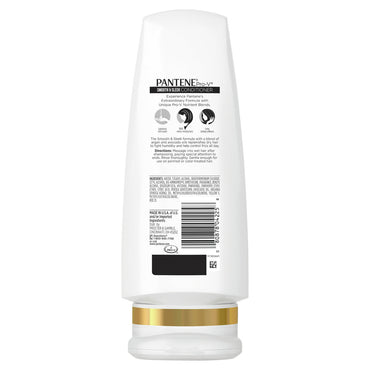 Pantene Pro-V Medium Thick Hair Conditioner, Frizzy To Smooth, 12.6 Oz