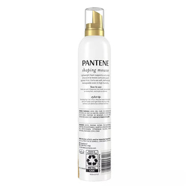 Pantene Pro-V Curly Defining Hair Style Mousse, 6.6 Oz