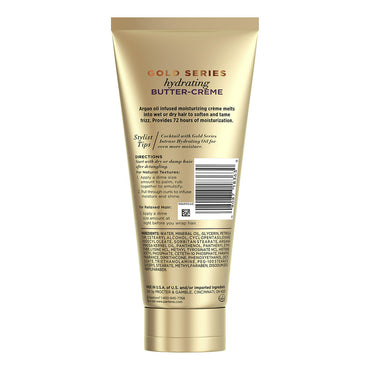 Pantene Pro V Gold Series Hydrating Butter Cream, 6.8 Oz