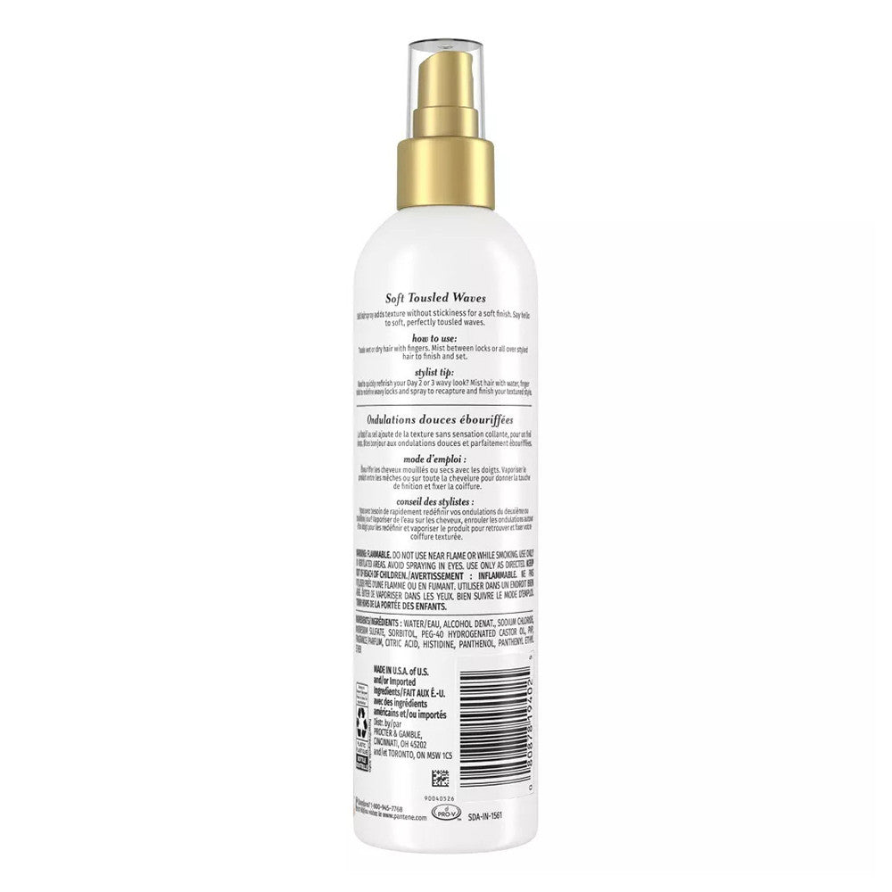 Pantene Pro V Natural Waves Texturizing Salt Hair Spray, 8.5 Oz