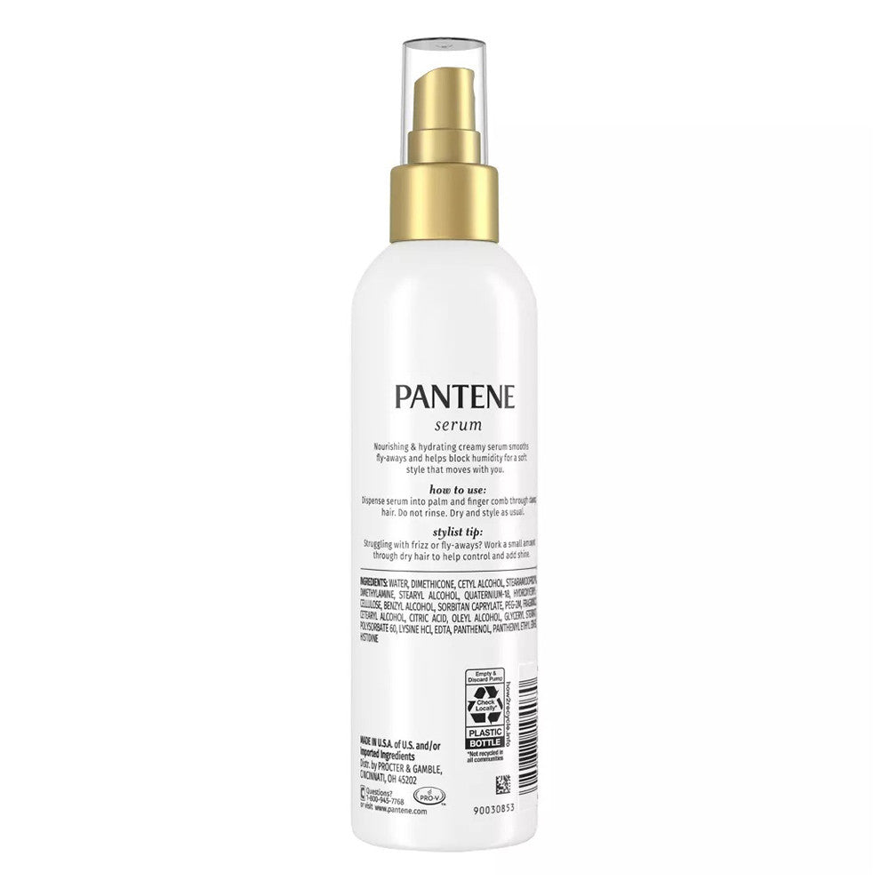 Pantene Pro V Hydrating Anti Frizz Serum, 5.7 Oz
