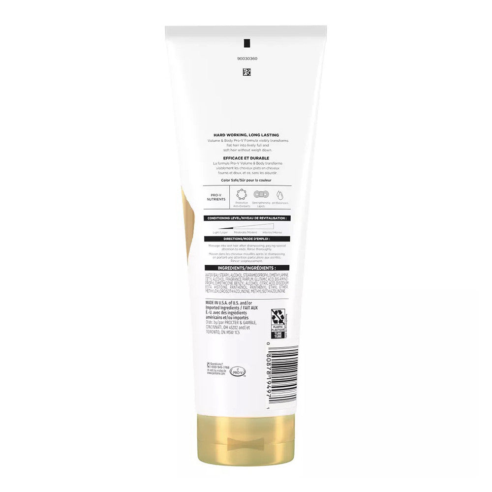 Pantene Pro-V Volume And Body Conditioner Tube, 10.4 Oz