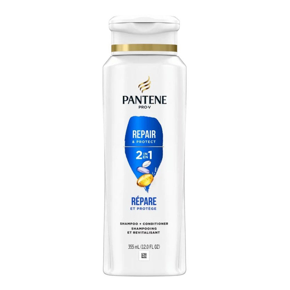 Pantene 2 in 1 Repair and Protect Hair Shampoo and Conditioner 12Oz (355ml)