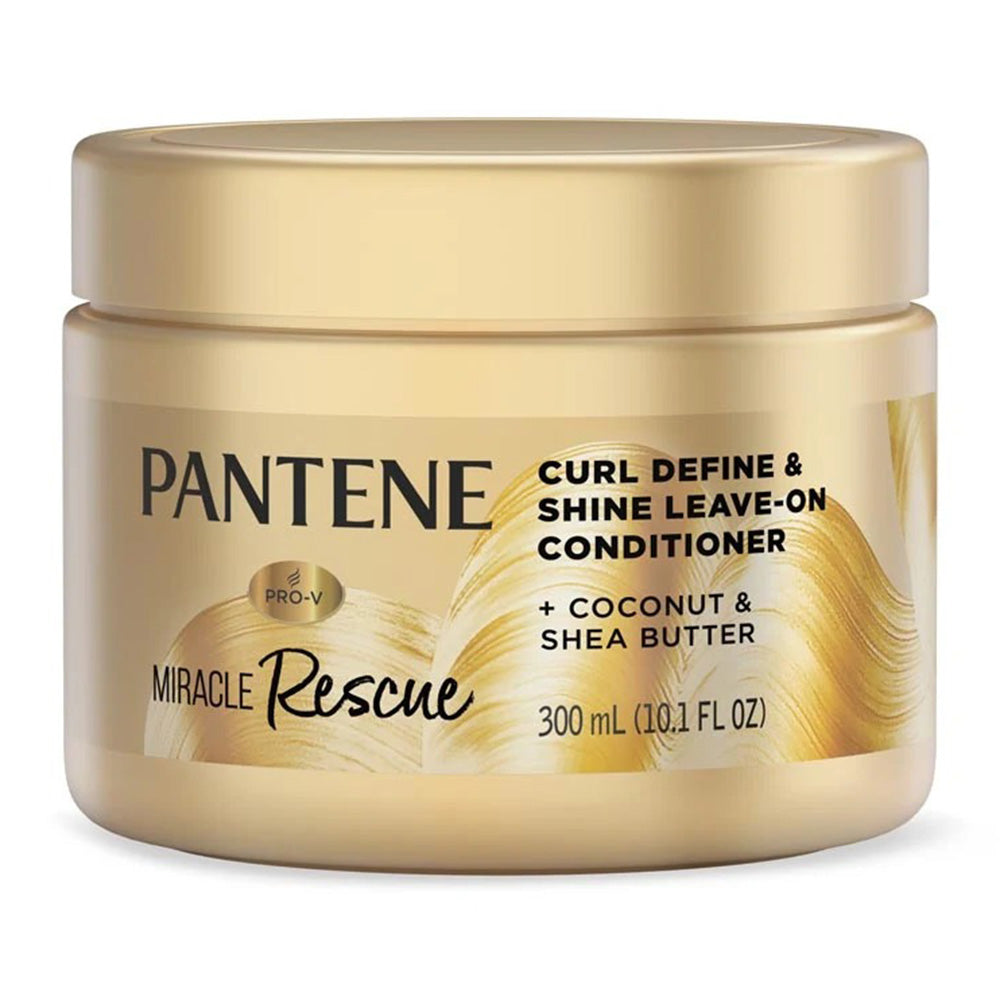 Pantene Miracle Rescue Leave On Conditioner with Pro Vitamin B5 10.1Oz (300ml)