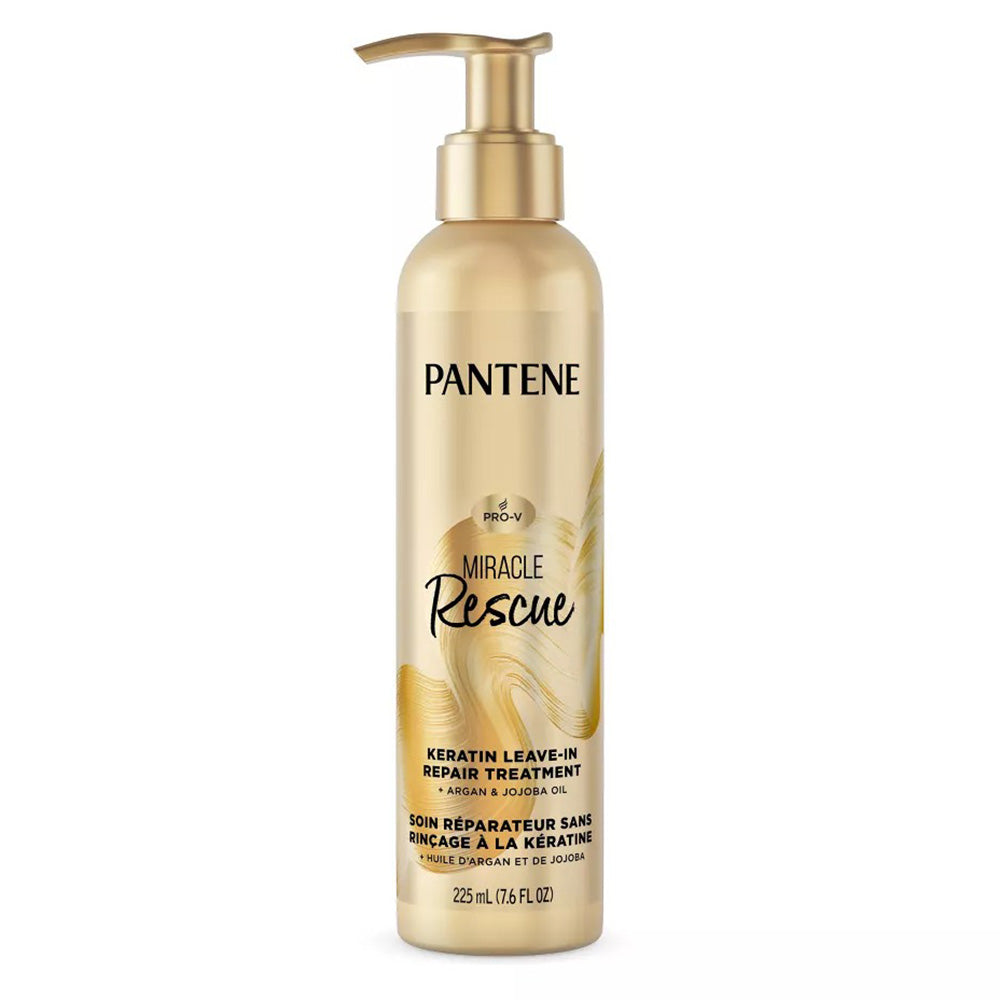 Pantene Miracle Rescue Keratin Leave In Repair Treatmnt with Jojoba Oil 7.6Oz (225ml)