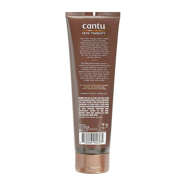Cantu Skin Therapy Nourishing Shea Butter Body Cream with Vitamin E, 8.5 Oz