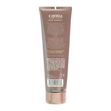 Cantu Skin Therapy Hydrating Cocoa Butter Body Cream with Vitamin E, 8.5 Oz