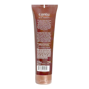 Cantu Skin Therapy Soothing Mango Butter Body Cream with Vitamin E, 8.5 Oz