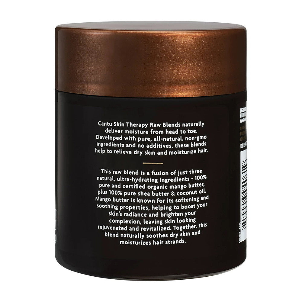 Cantu Natural Skin and Hair Mango Butter Raw Blend with Shea Butter and Coconut Oil, 5.5 Oz