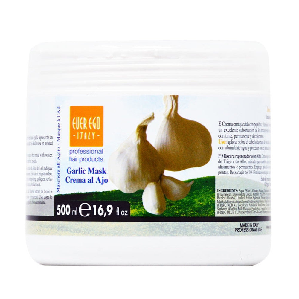 Ever Ego Italy Garlic Hair Mask, 16.9 Oz