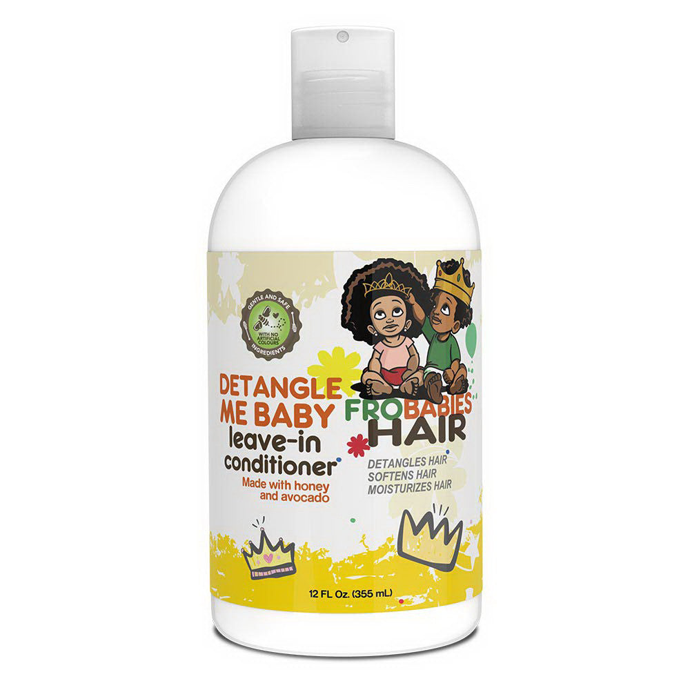 Frobabies Hair Detangle Me Baby Leave In Conditioner, 12 Oz