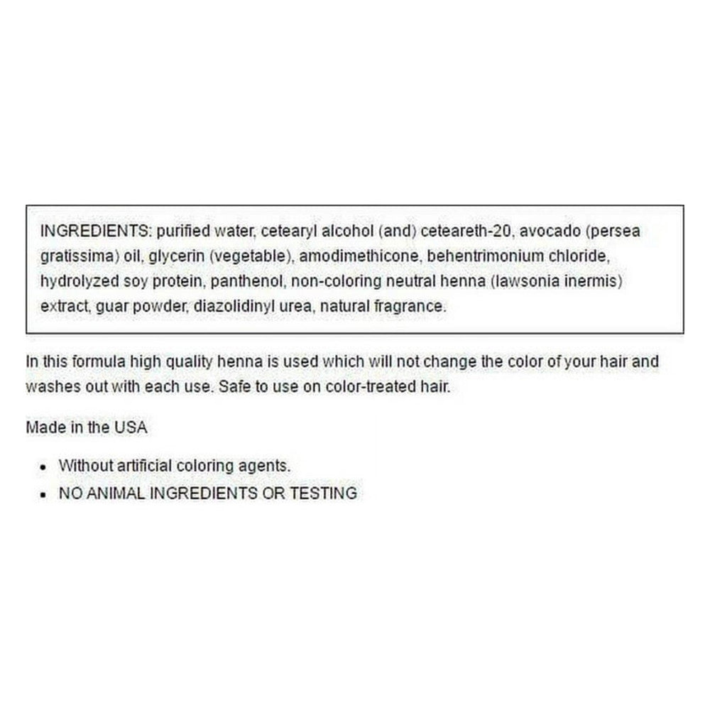 Shikai Henna Gold Highlighting Hair Conditioner, 12 Oz