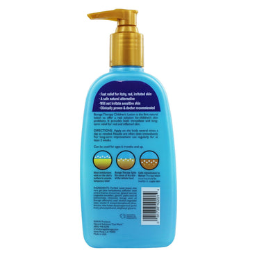 Shikai Borage Dry Skin Therapy Natural Formula Lotion For Childrens - 8 Oz