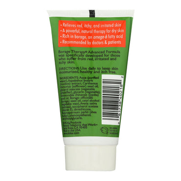 ShiKai Borage Therapy Advanced Formula Lotion for Itchy Skin, 18 Ea