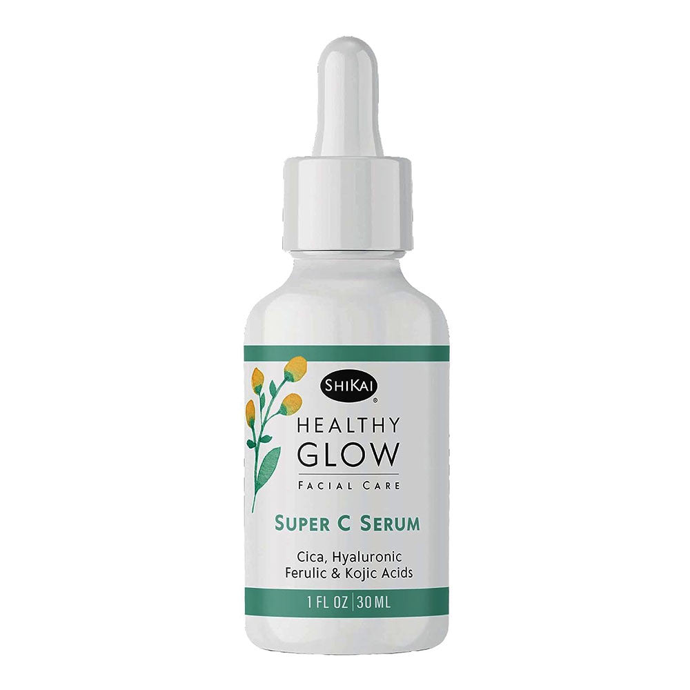ShiKai Healthy Glow Super Vitamin C Face Serum, 1 Oz