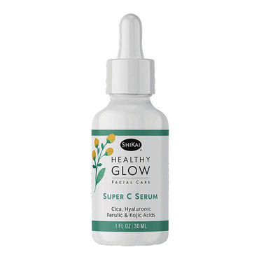 ShiKai Healthy Glow Super Vitamin C Face Serum, 1 Oz