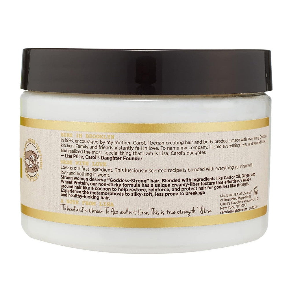 Carols Daughter Goddess Strength Repairing Cocoon Hair Mask, 12 Oz