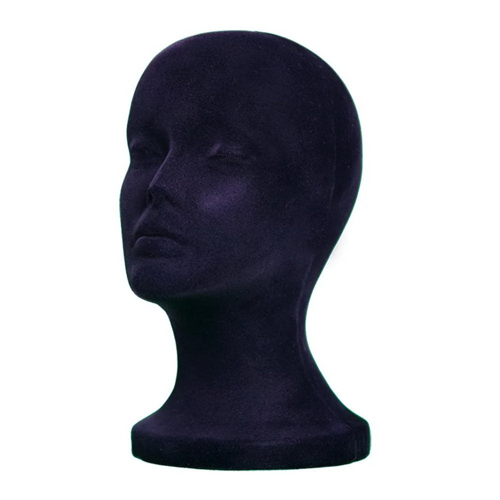 Diane Styrofoam Head Black Professional Hair Tool 1Ea