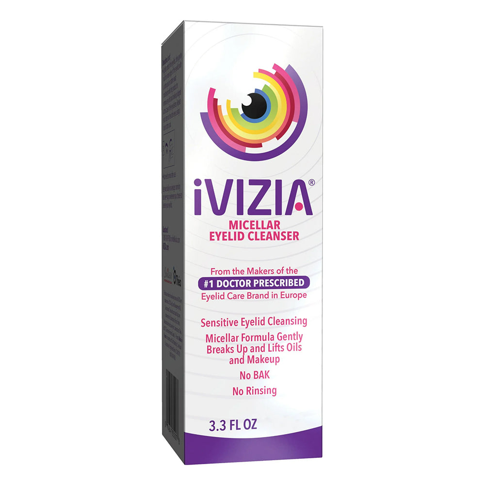 Ivizia Micellar Eyelid Cleanser for Eyelid Hygiene 100 ml