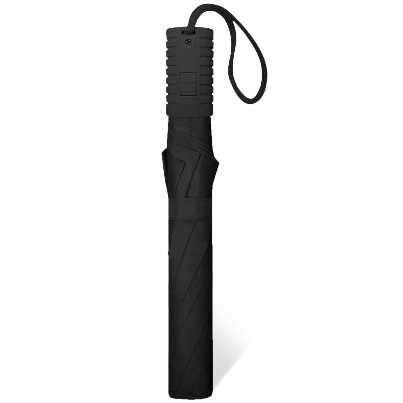 Umbrella Mens Auto Fold Black Over Sized, 42 Inches - 1 Ea