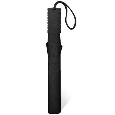 Umbrella Mens Auto Fold Black Over Sized, 42 Inches - 1 Ea