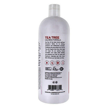 Mill Creek Botanicals Tea Tree Calming Formula Shampoo, 32 Oz