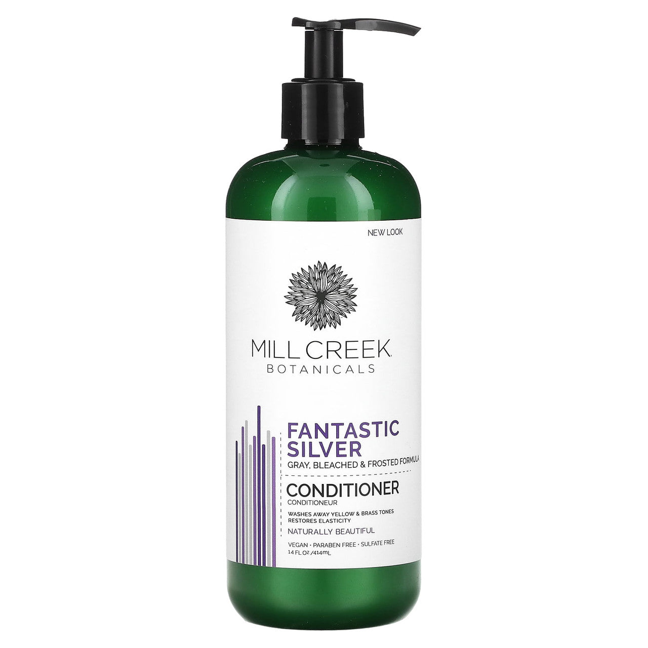 Mill Creek Botanicals Fantastic Silver Hair Conditioner, 14 Oz