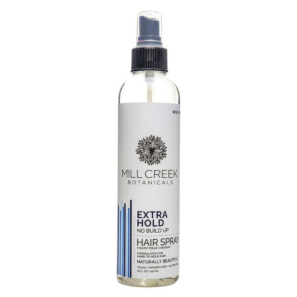 Mill Creek Botanicals Extra Hold Hair Spray, 8 Oz