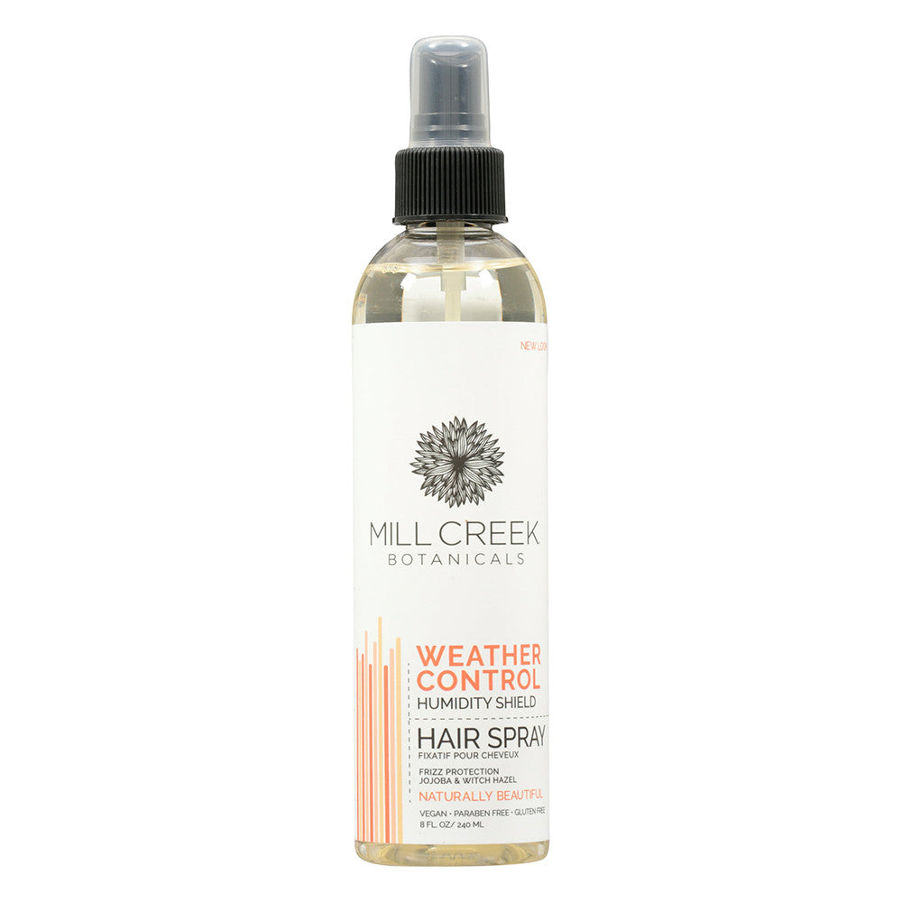 Mill Creek Hair Spray, Weather Control, 8 Oz
