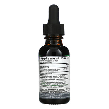 Natures Answer Mullein Leaf Alcohol Free - 1 Oz