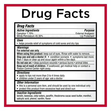 Carmex Original Classic Lip Balm Medicated, 0.25 Oz