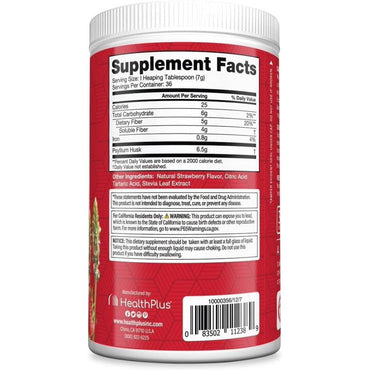 Health Plus Colon Cleanse with Stevia Refreshing Strawberry Flavor, 9 Oz