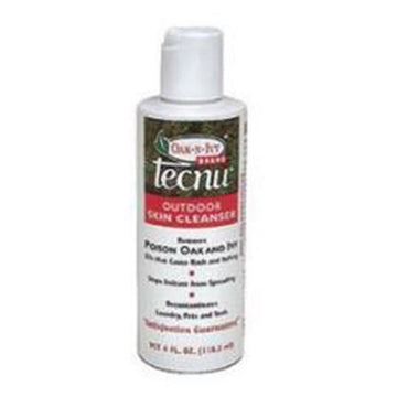 Tecnu Original Poison Oak And Ivy Skin Cleanser, 4 Oz