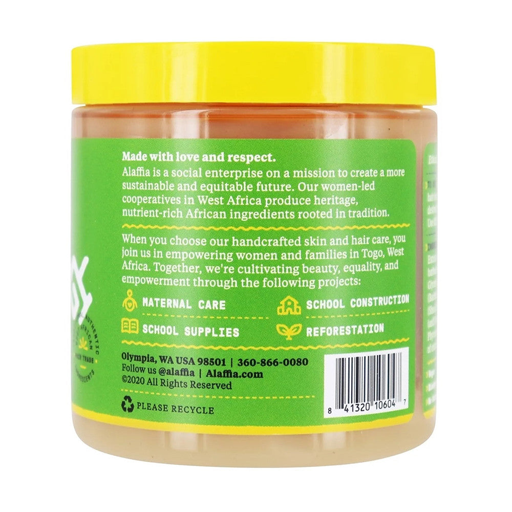 Alaffia Beautiful Curls Curl Control Custard, 8 Oz