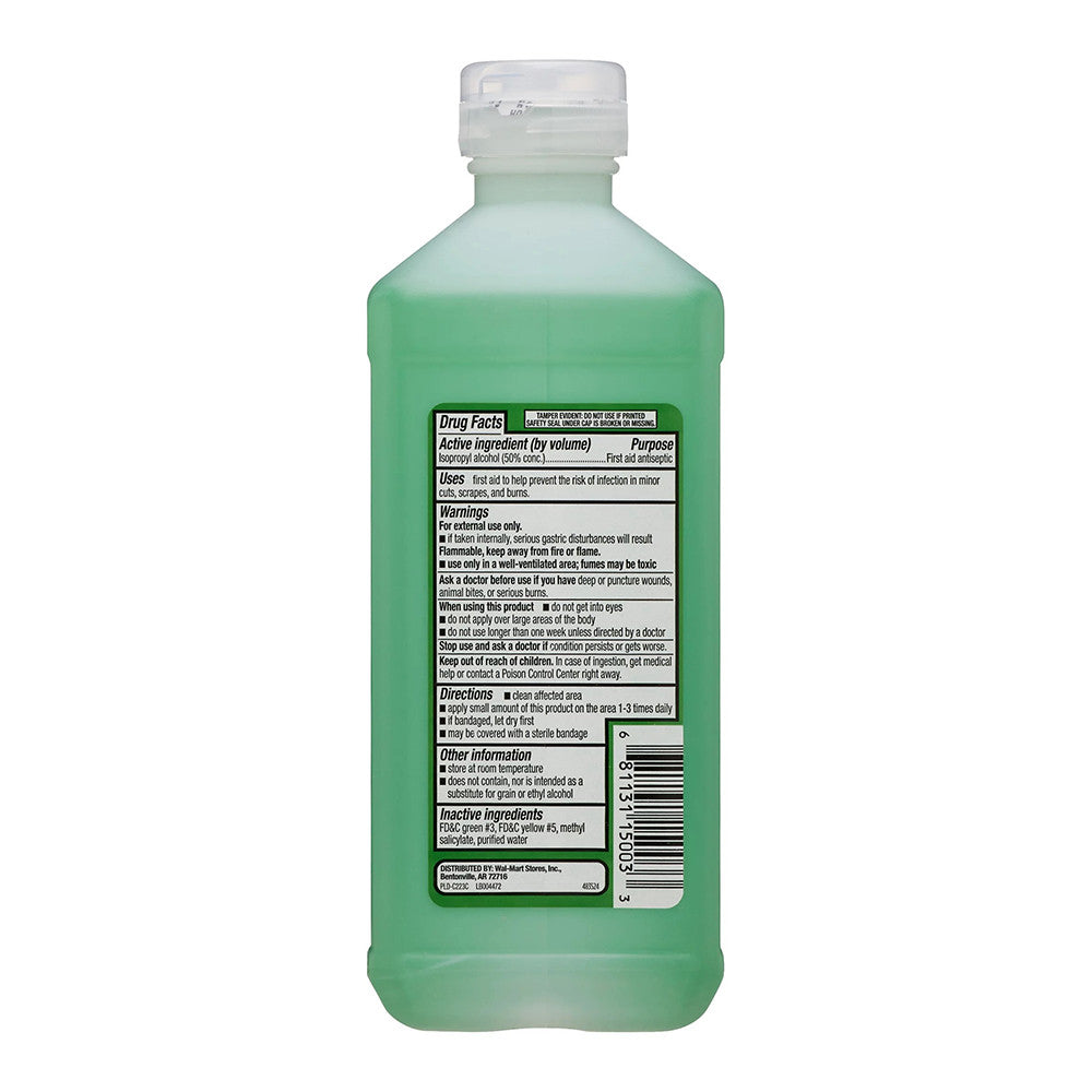 Goodsense 70 Percent Wintergrren and Glycerin Isopropyl Alcohol, First Aid Antiseptic, 16 Oz