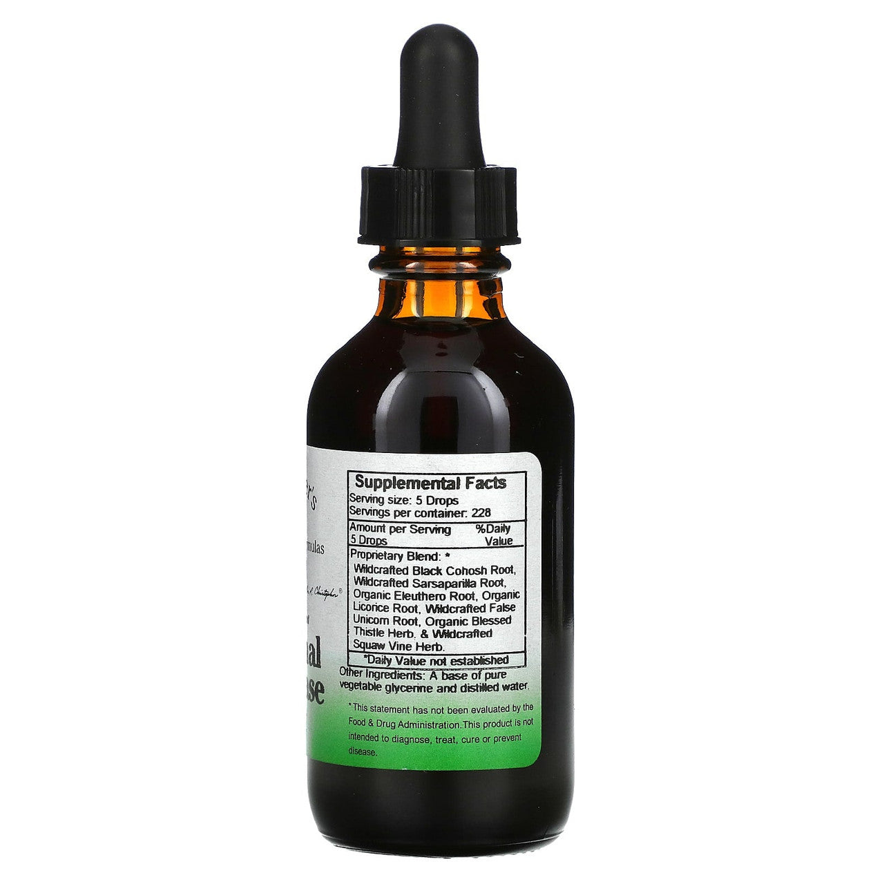 Dr. Christophers Heal Hormonal Changease Liquid - 2 Oz