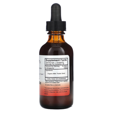 Dr. Christophers Original Formulas Milk Thistle Seed Liquid Extract - 2 Oz