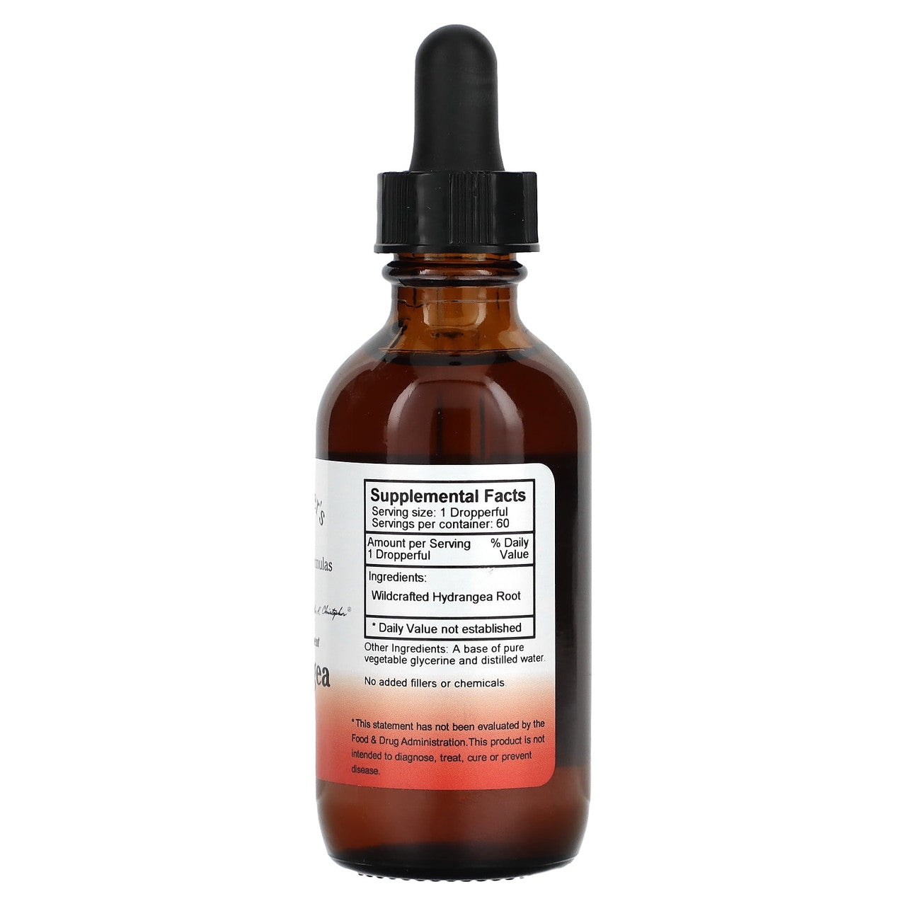 Dr. Christophers Original Formulas Hydrangea Root Liquid Extract, 2 Oz