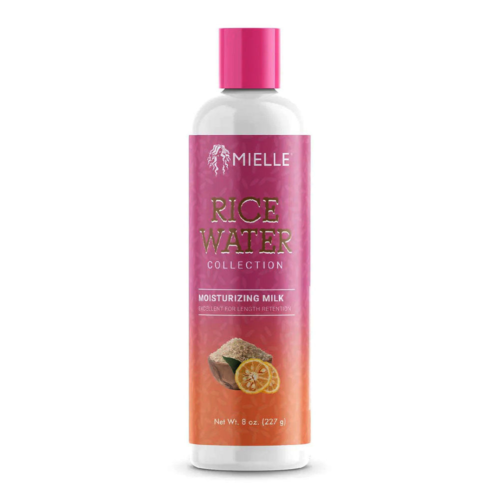 Mielle Rice Water Collection Moisturizing Milk for Length Hair, 8 Oz