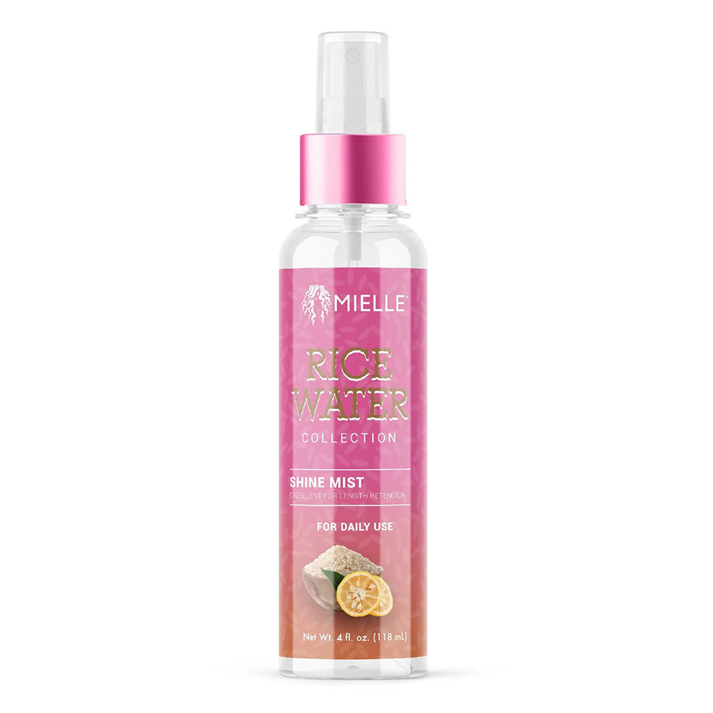 Mielle Rice Water Shine Mist, 4 Oz