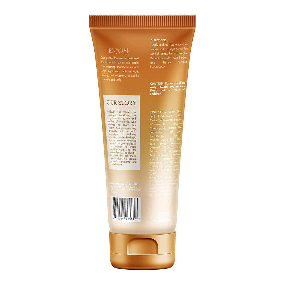 Mielle Oats and Honey Soothing Shampoo, 8 Oz