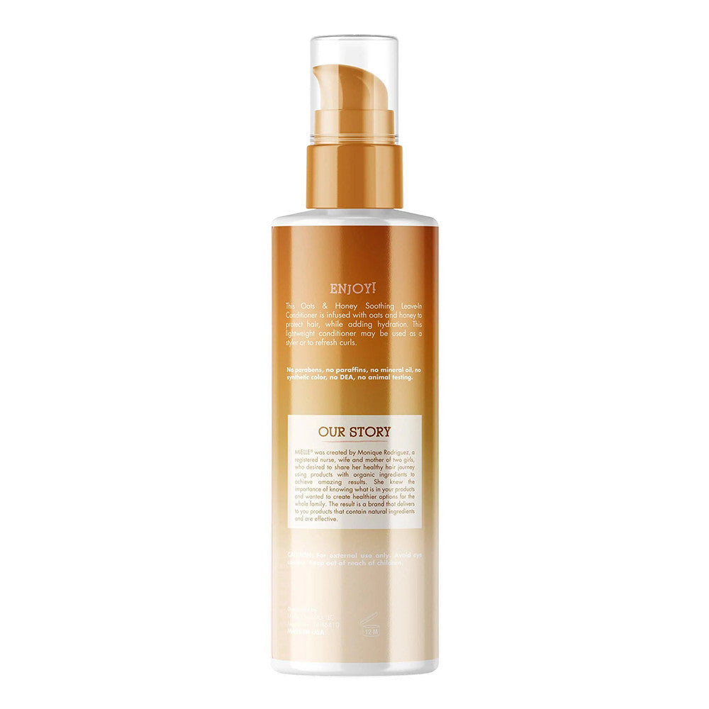Mielle Oats and Honey Soothing Leave In Conditioner, 6 Oz